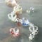 12 Packs: 6 ct. (72 total) Multicolor Lampwork Glass Heart Bead Mix by Bead Landing™